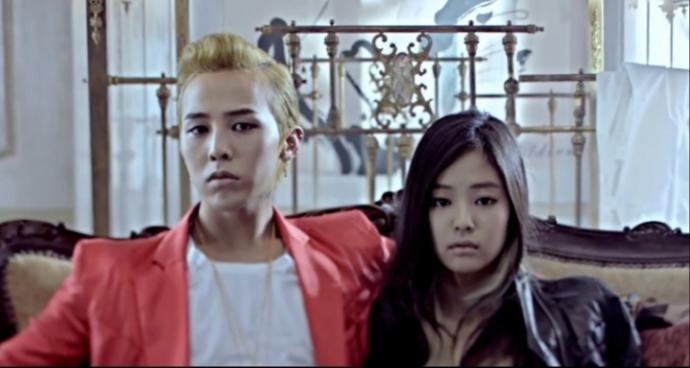 Gdragon ♥️ jennie