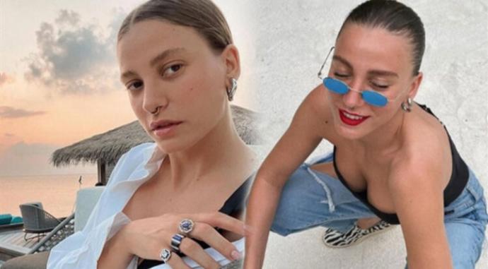 Serenay Sarıkaya.
