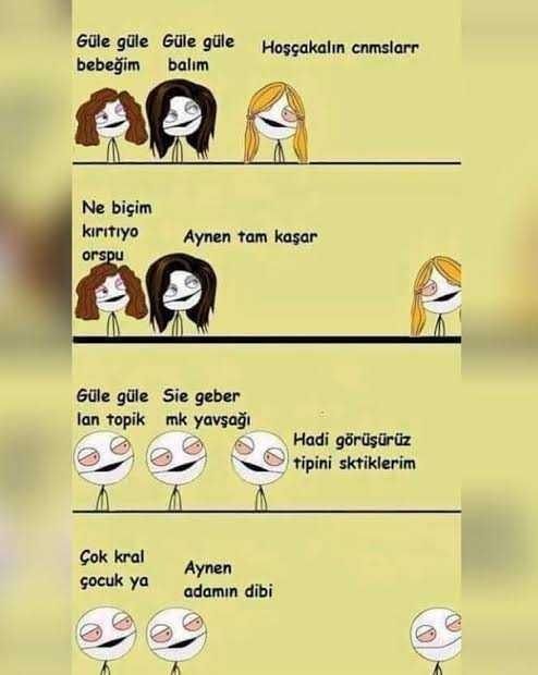 Kadınlar mı daha i̇yi organize olur erkekler mi?