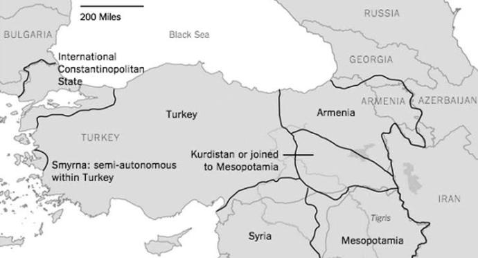 Haritanın paylaşıldığı 2016 yılı 15 Temmuz Darbesinin yılı. Tesadüf değil.
