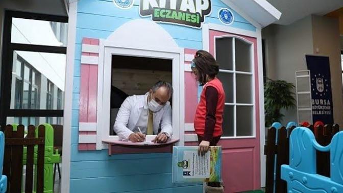 Bursa Büyükşehir Belediyesi'nden çocuklara Kitap Eczanesi! Hizmet hakkında ne düşünüyorsunuz?
