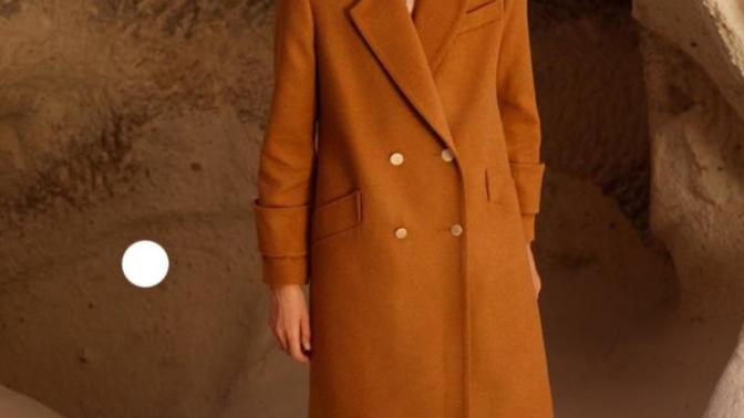 Tesettürlüyum maskülen tarz giyinmeyi seviyorum. Asagida ki paltonun modeli güzel mi sizce ?
