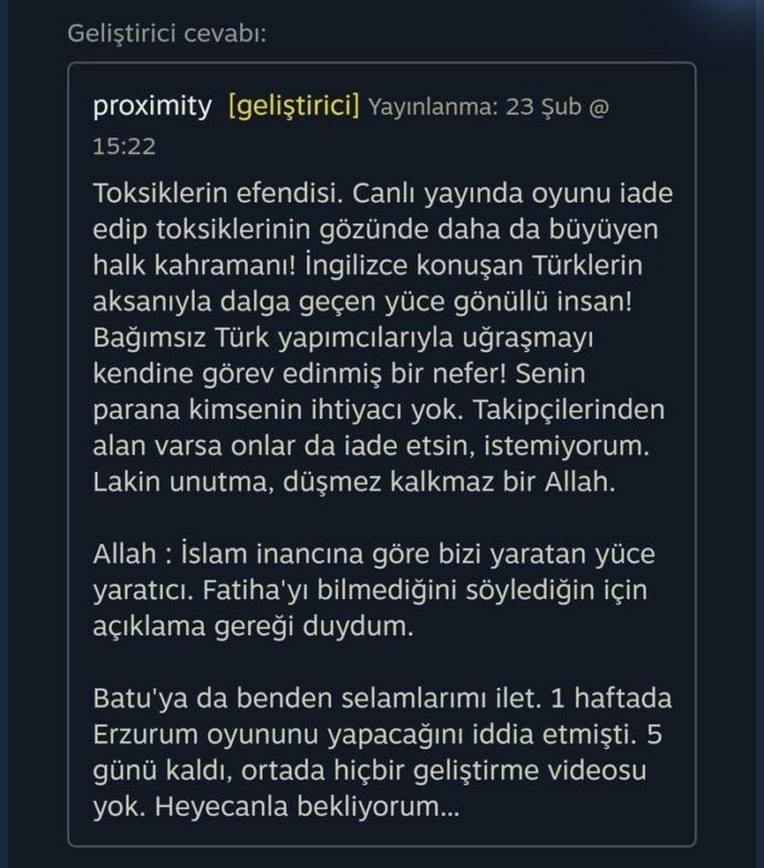 Erzurum oyunu iki büyük yayıncı Jahrein ve PintiPanda'yı karşı karşıya getirdi! Sizce kim haklı?