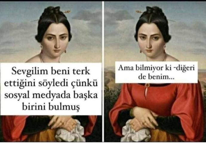 Sanal âlemde eşinle/sevgilinle karşılaşsan?