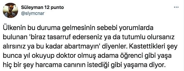 İki doktor maaşıyla Türkiye’de ev alamadıklarını söyleyen Twitter kullanıcısı tartışma yarattı. Bu size inandırıcı geliyor mu?