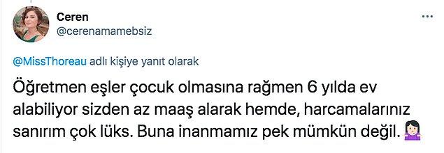 İki doktor maaşıyla Türkiye’de ev alamadıklarını söyleyen Twitter kullanıcısı tartışma yarattı. Bu size inandırıcı geliyor mu?