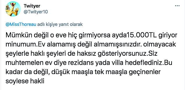 İki doktor maaşıyla Türkiye’de ev alamadıklarını söyleyen Twitter kullanıcısı tartışma yarattı. Bu size inandırıcı geliyor mu?