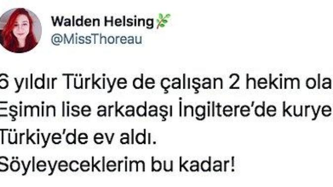 İki doktor maaşıyla Türkiye’de ev alamadıklarını söyleyen Twitter kullanıcısı tartışma yarattı. Bu size inandırıcı geliyor mu?
