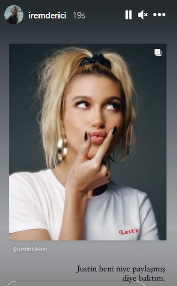 İrem Dericinin paylaşımı.