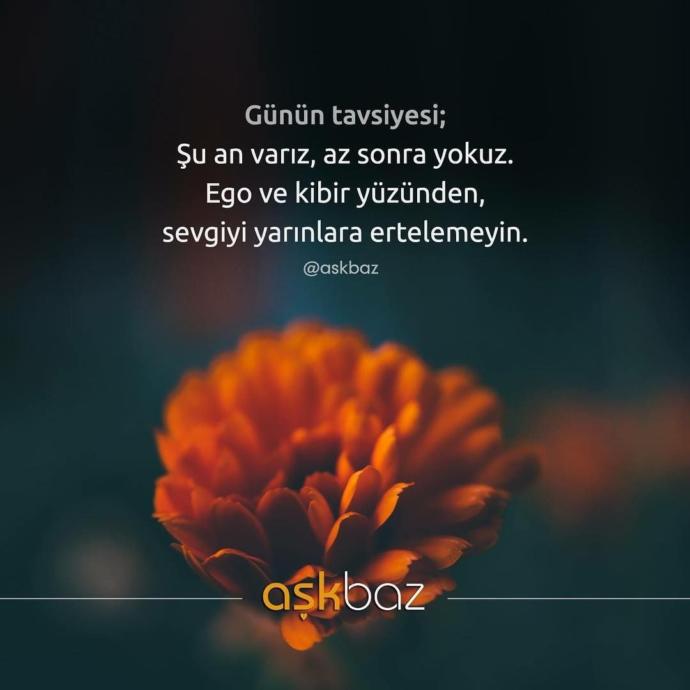 Sizin "dünya anlayışınız" nedir?