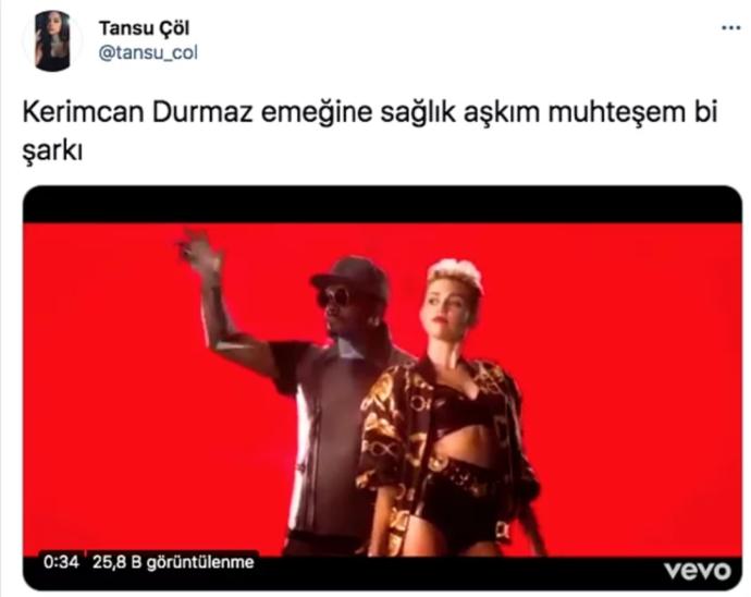 Kerimcan Durmazın Peşimde şarkısının çalıntı iddiası hakkında düşünceleriniz neler?
