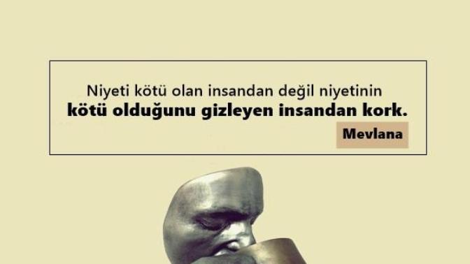Niyeti kötü olan insanlardan korkuyor musunuz?