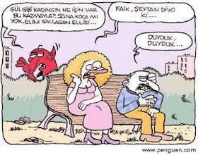 'Şeytan diyor ki...' cümlesindeki boşluğu nasıl doldurursun?