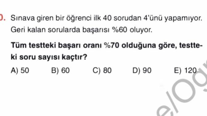 Problem sorusuna bakabilir misiniz?