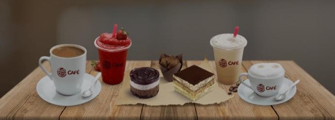 Cafede tatlı istediğinizde yanına hangi içeceği söylersiniz?