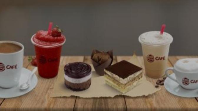 Cafede tatlı istediğinizde yanına hangi içeceği söylersiniz?