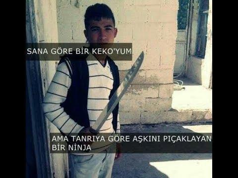 En garip ama anlamli keko tarzi sozler?