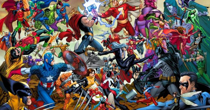 Marvel Kadınları mı DC kadınları mı?