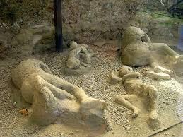 Pompei Halkı aşırı cinsellikleri ve sapkınlıkları yüzünden taş olmuşlar. Sonumuz bu mu?