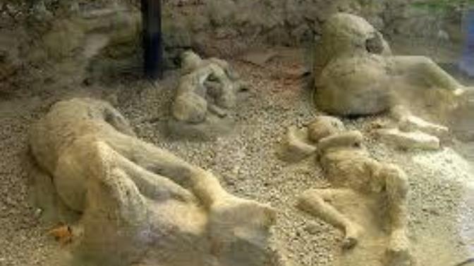 Pompei Halkı aşırı cinsellikleri ve sapkınlıkları yüzünden taş olmuşlar. Sonumuz bu mu?