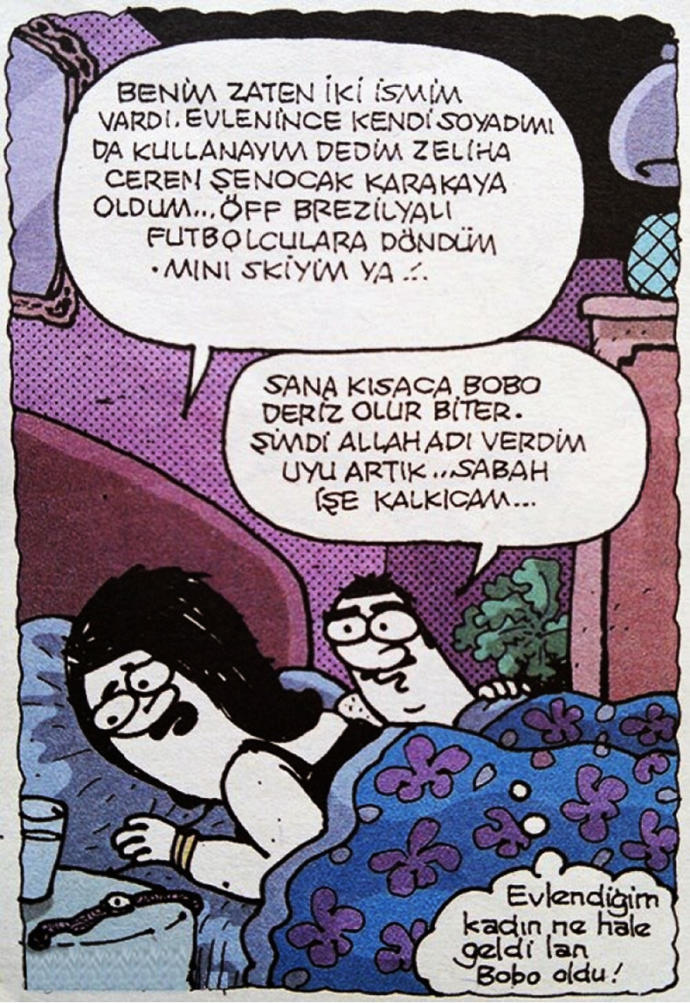 Sizce kadınlar eşlerinin soyadını almalı mı?