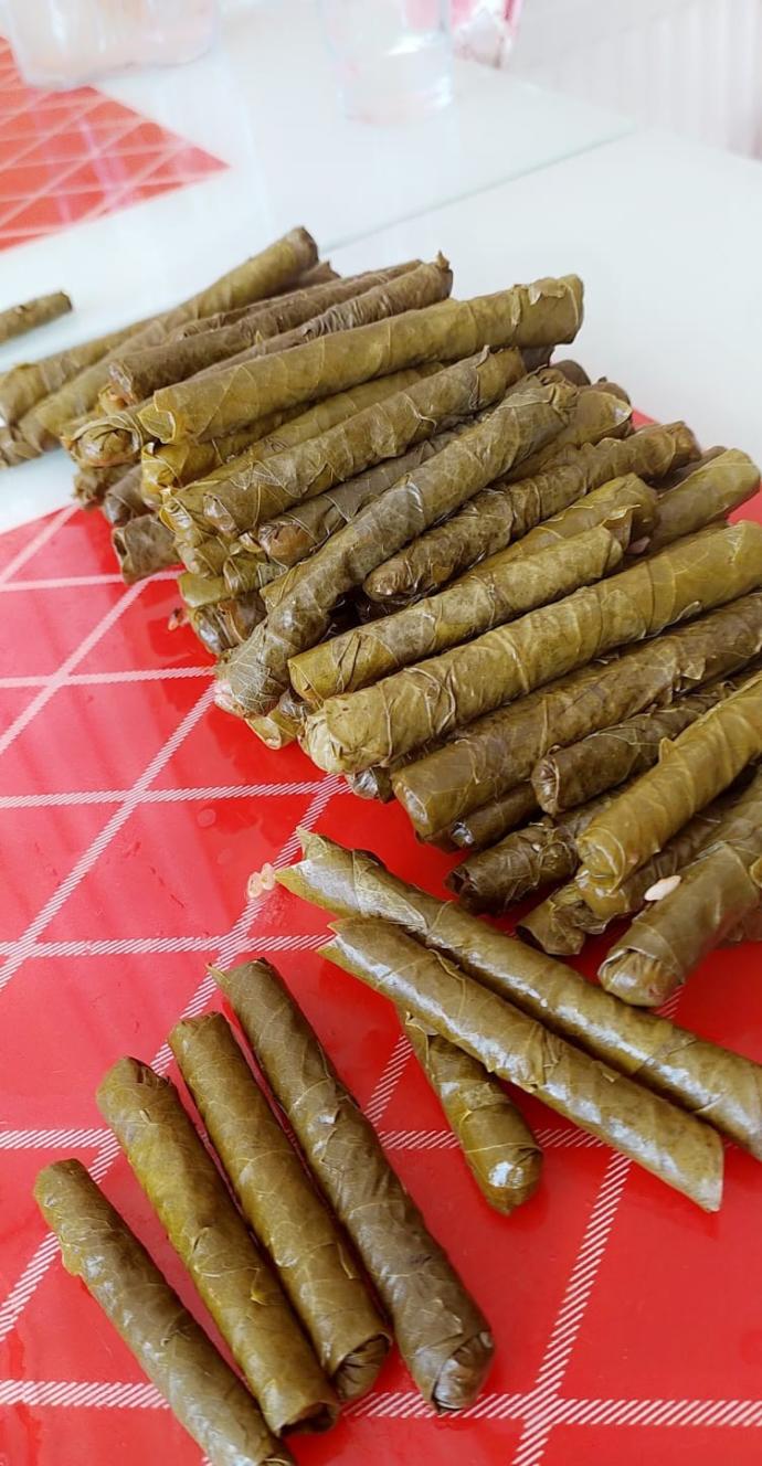 Sarma etli mi olur, etsiz mi?