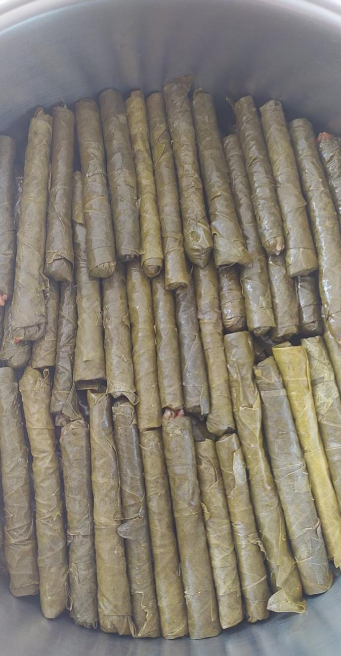 Sarma etli mi olur, etsiz mi?