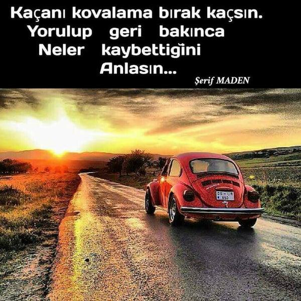Kaçanı kovalar mısın?