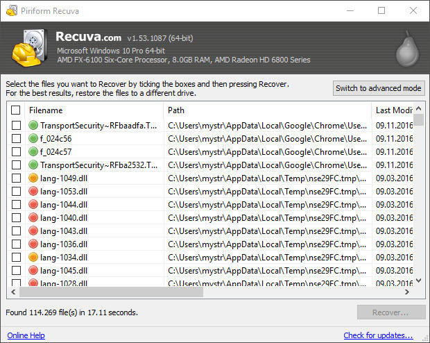 En İyi Recovery, Dosya Kurtarma Programı Hangisi?