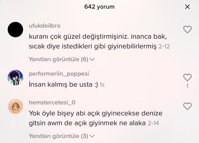 Ülkede neden açık kızlara baskı yapılıyor?