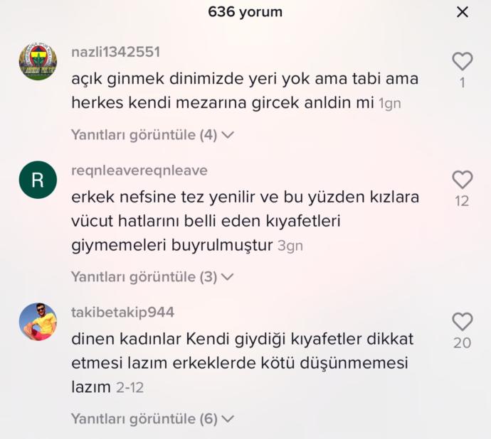 Ülkede neden açık kızlara baskı yapılıyor?