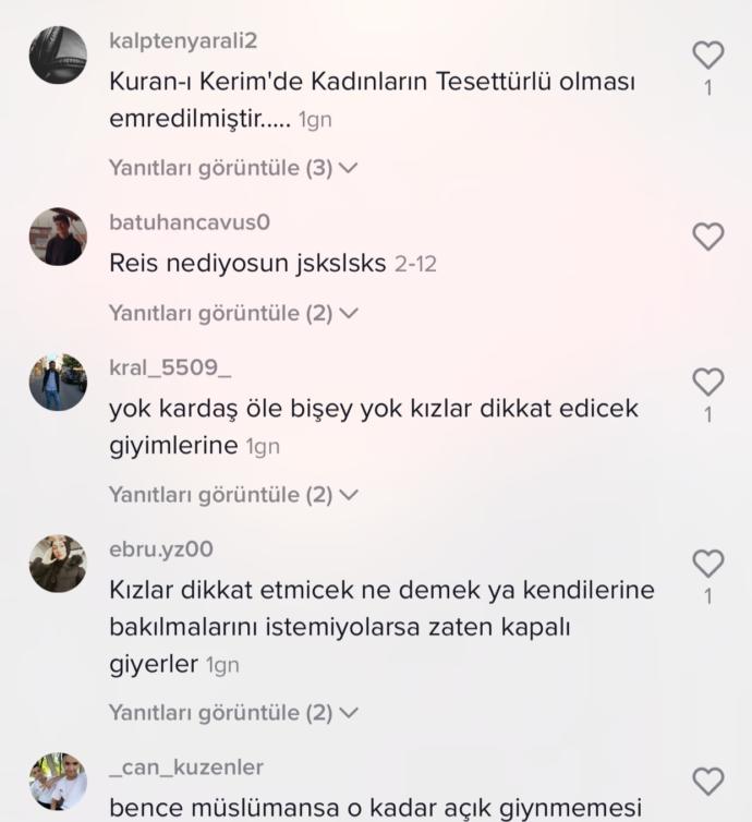Ülkede neden açık kızlara baskı yapılıyor?
