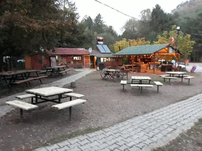 Açık hava lokantası.