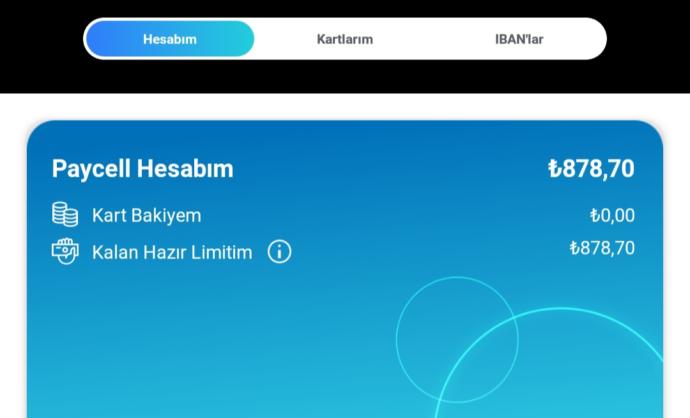 Paycell uygulamasından anlayan  var mı?