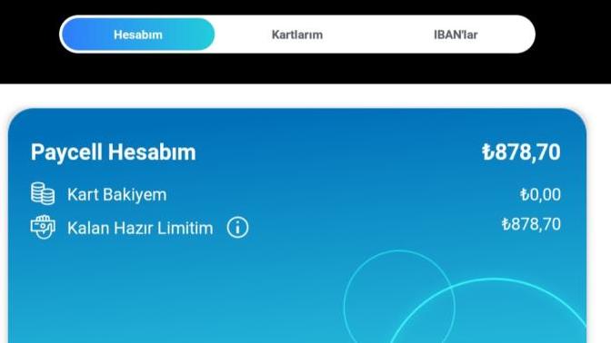 Paycell uygulamasından anlayan  var mı?