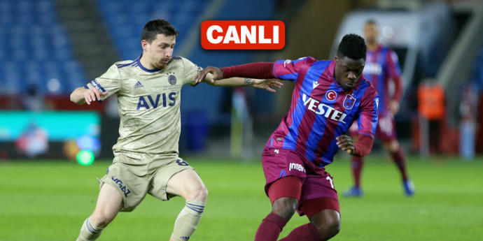 Trabzonspor 0 Fenerbahçe 1, ve fenerbahçe şampiyonluk yarışında kritik bir galibiyet aldı! Maçı nasıl buldunuz?