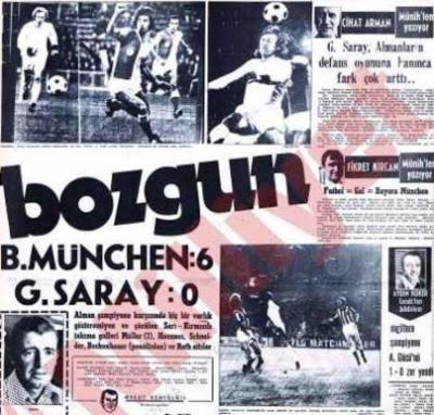 Galatasaray, arenada full tribünler önünde bayern münih'i yenebilir mi ne diyorsunuz?