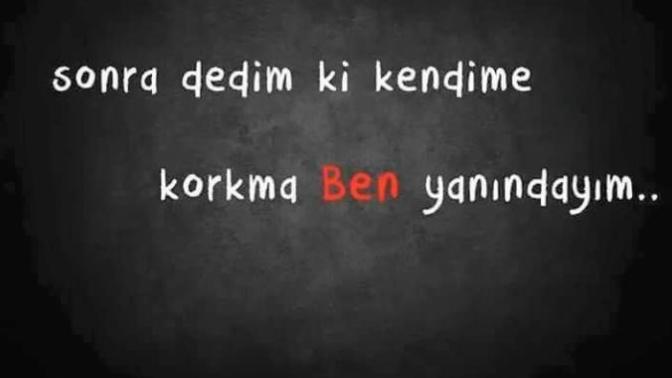 Geçmişte ben yanındayım diyenler hala yanınızda mı?