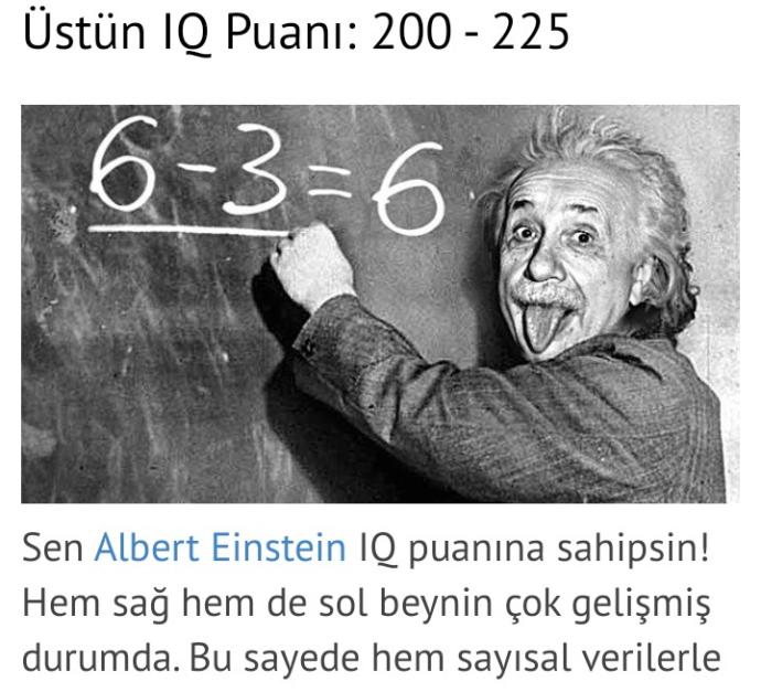 İnternetteki IQ tesleri doğru mu?