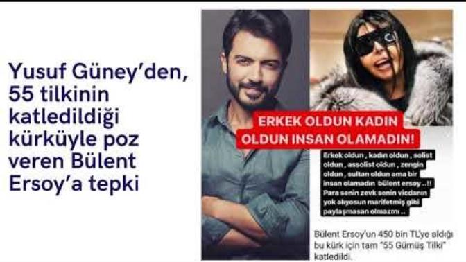 Yusuf Güney, Bülent Ersoy'a kürk konusundaki tepkisinde haklı mı?