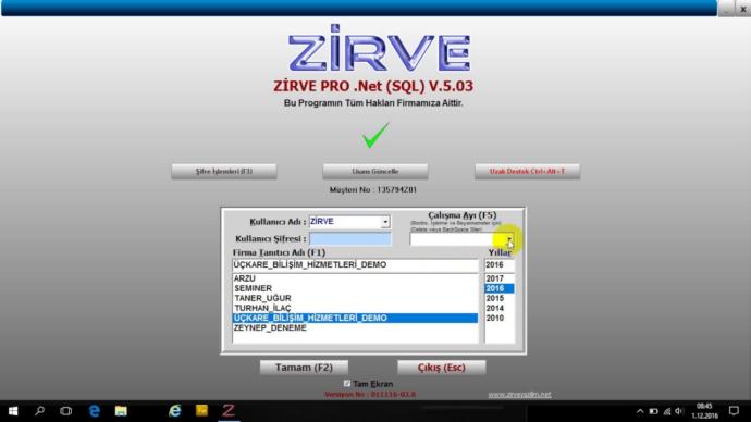 Zirve muhasebe