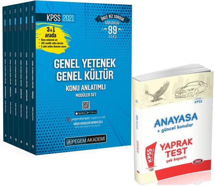Pegem KPSS yayınları