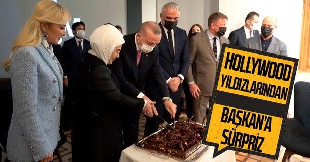 Hollywood Yıldızları Jason Statham ve Guy Ritchie, Cumhurbaşkanı Recep Tayyip Erdoğanın Doğum Gününü Kutladı Ne Düşünüyorsunuz?