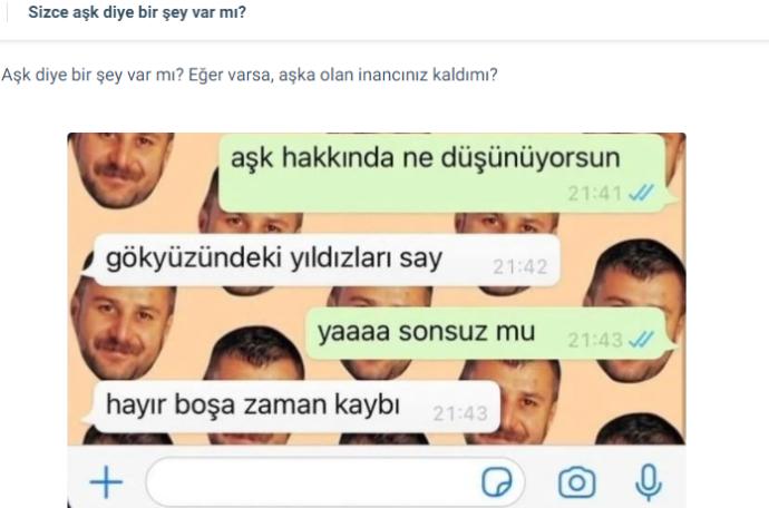 Her erkek böylemi yapıyor?