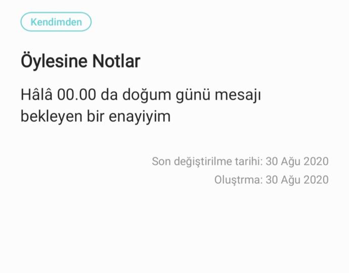 Özel günlerinizi nasıl geçiriyorsunuz?