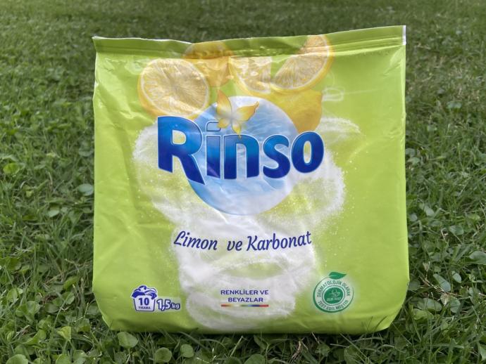 Rinso Limon Ve Karbonat Toz Deterjan
