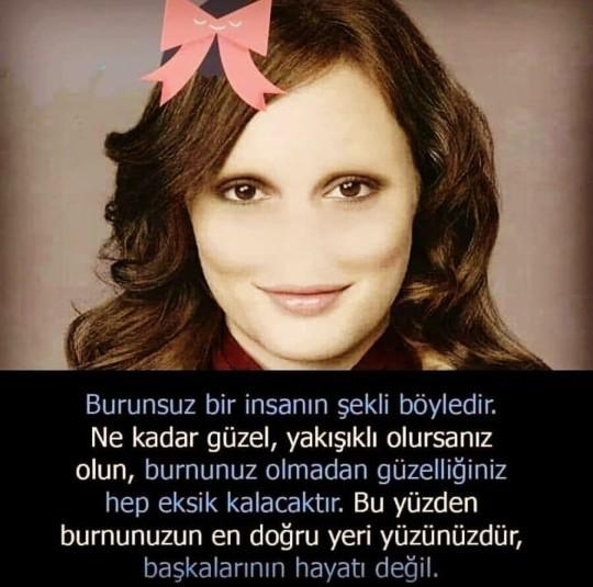 Burnunuzu başkalarının işine sokar mısınız?
