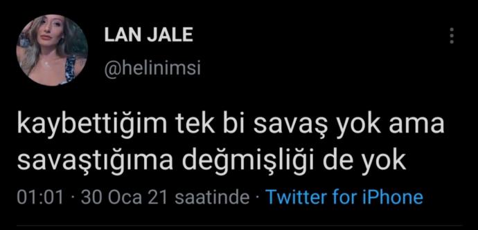 Savaşçı biri misiniz?