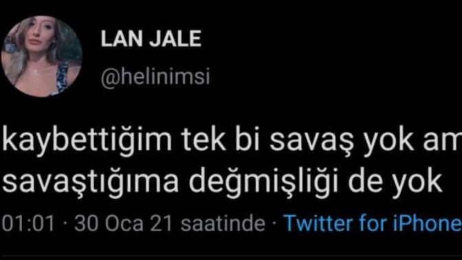 Savaşçı biri misiniz?