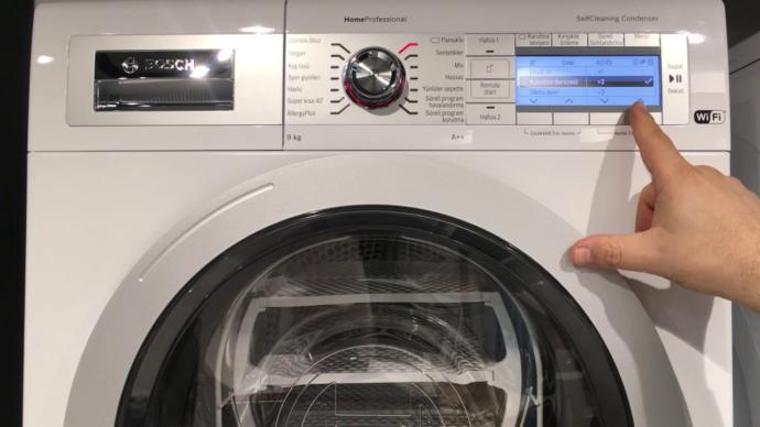 Bosch WTW85410TR